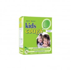 All Natural Kids 儿童止咳棒棒糖 苹果味 10支/盒 